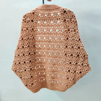 Pumpkin Pie Cocoon Shrug