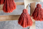 Rustic Hand Crochet Throw