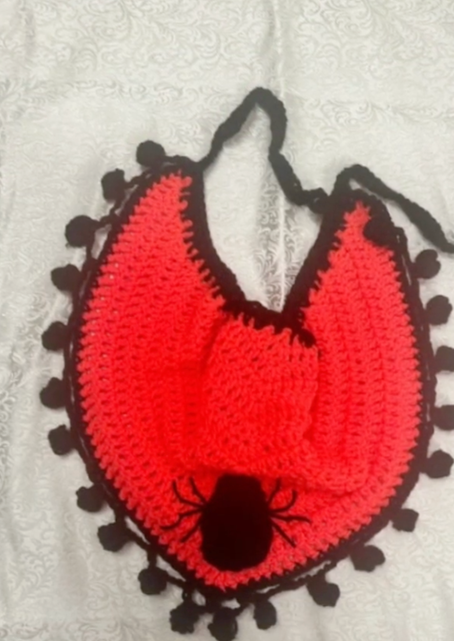 Crochet Dog Bandana