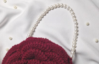 Crochet Rose Bag