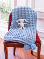 Pastel Blue Baby Blanket