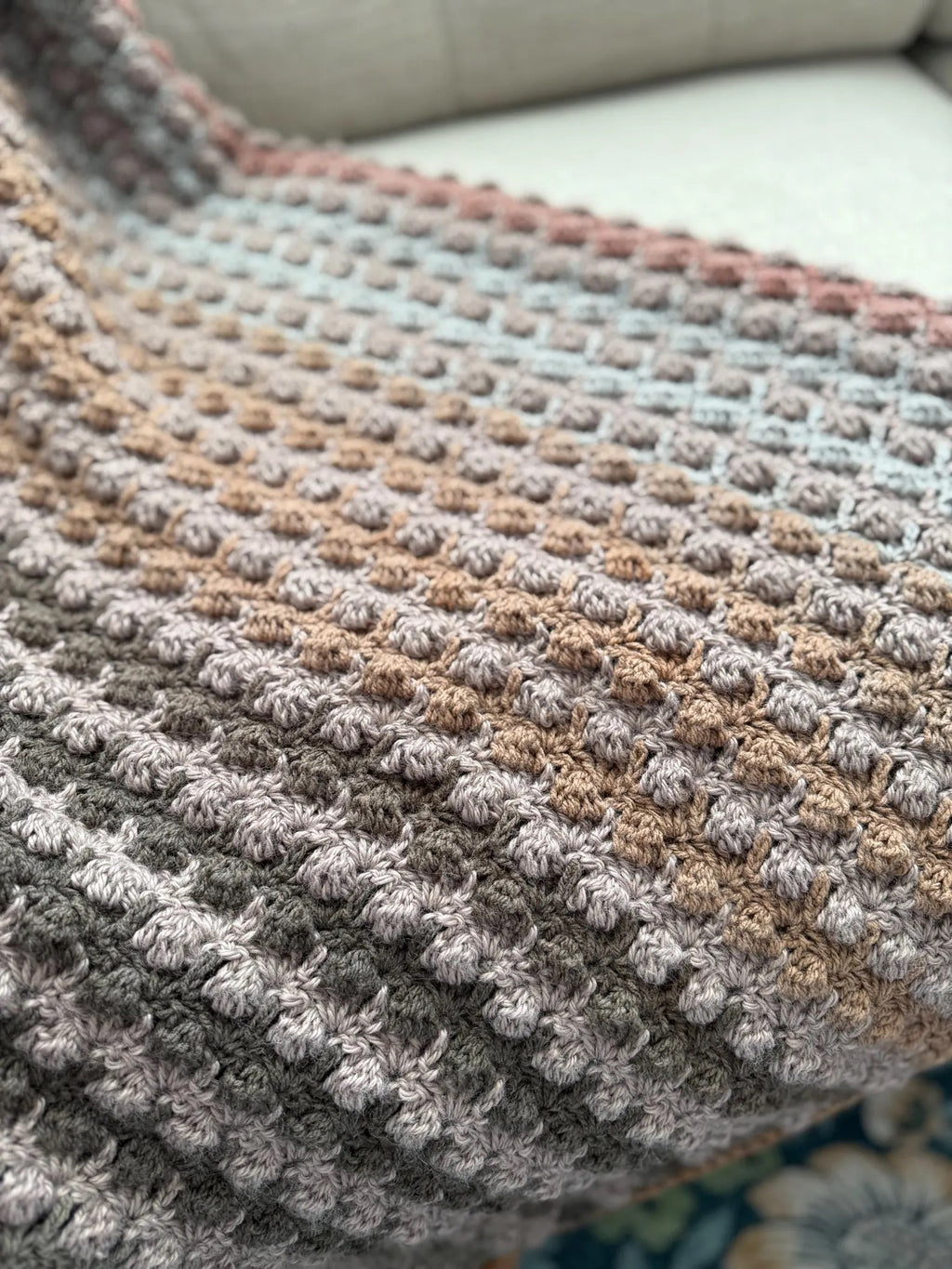 Vintage Rustic Throw
