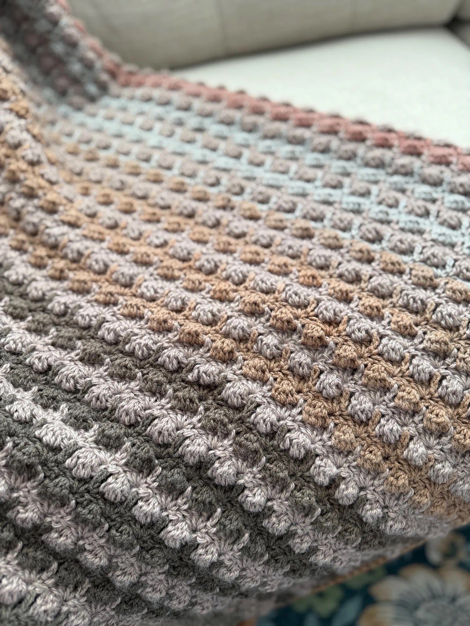 Vintage Rustic Throw