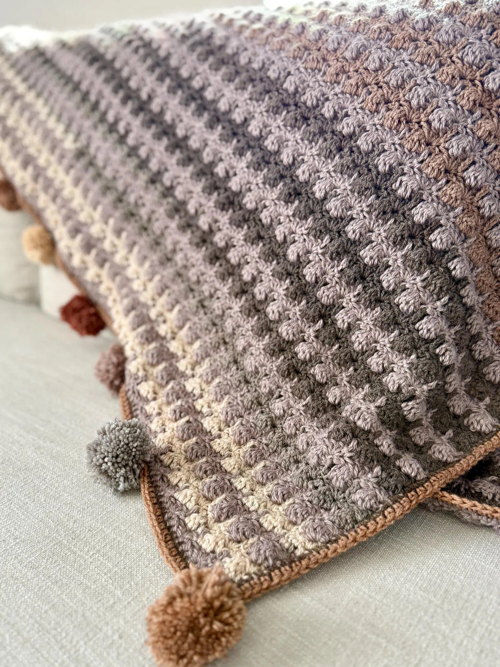 Vintage Rustic Throw