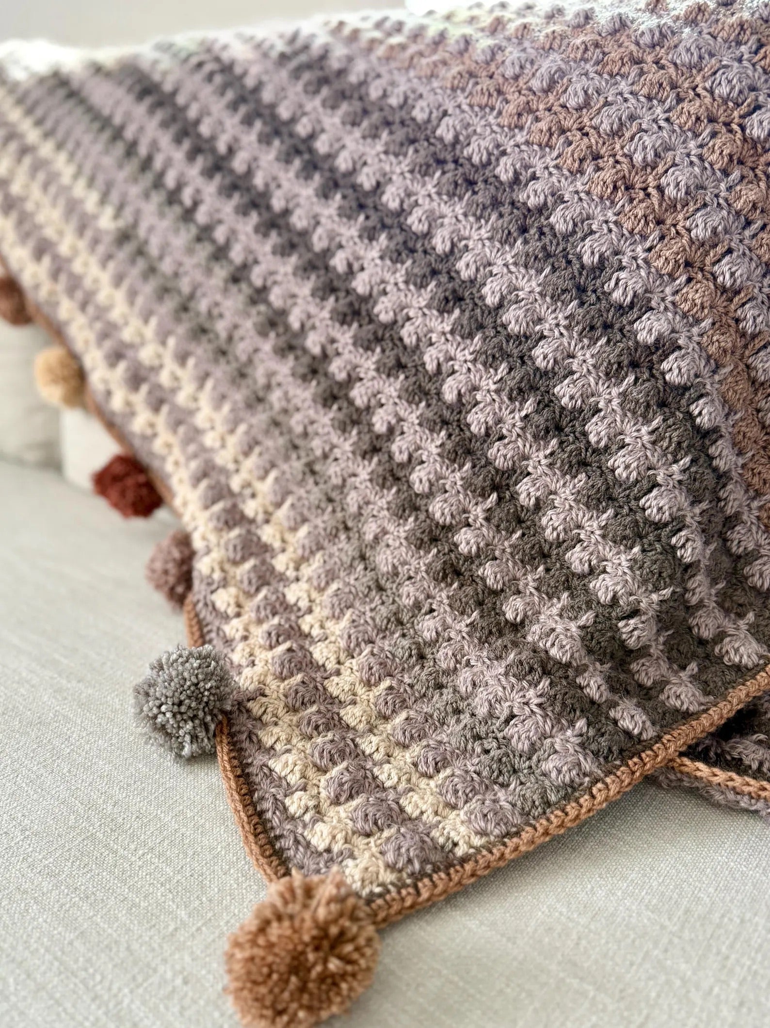 Vintage Rustic Throw