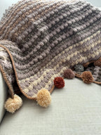 Vintage Rustic Throw