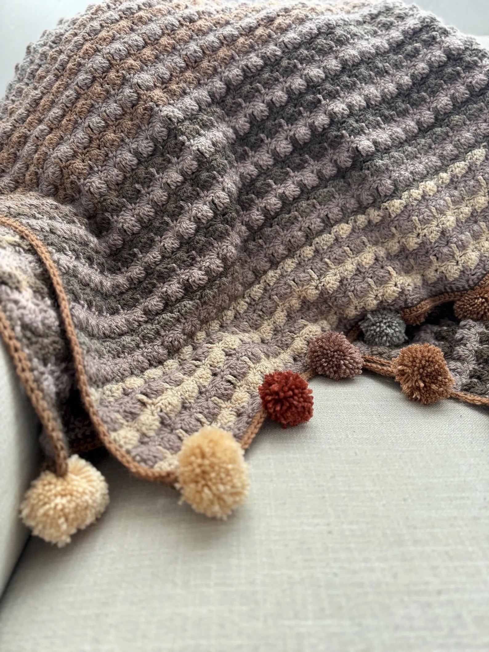 Vintage Rustic Throw