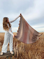 Vintage Rustic Throw