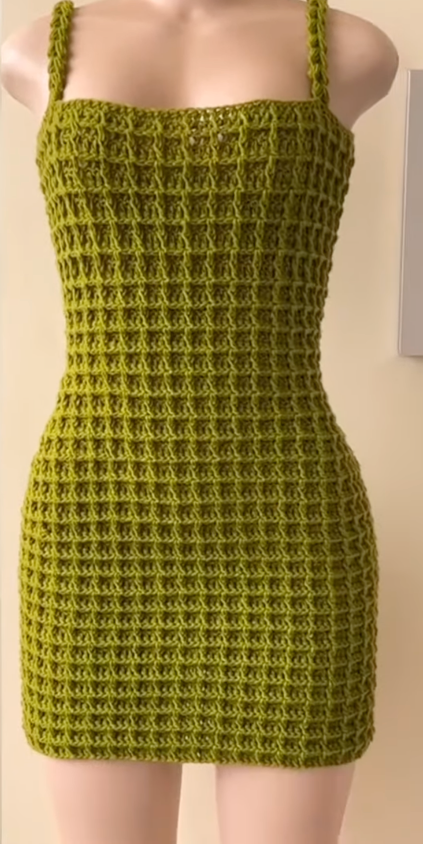 Waffle Stitch Crochet Top
