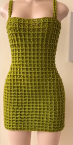 Waffle Stitch Crochet Top