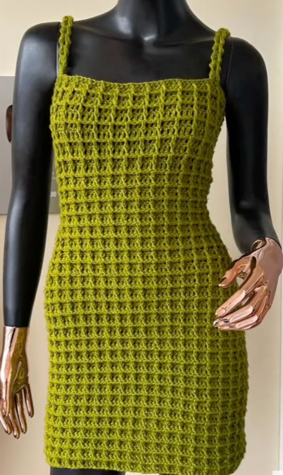 Waffle Stitch Crochet Top