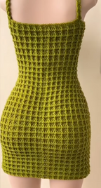 Waffle Stitch Crochet Top