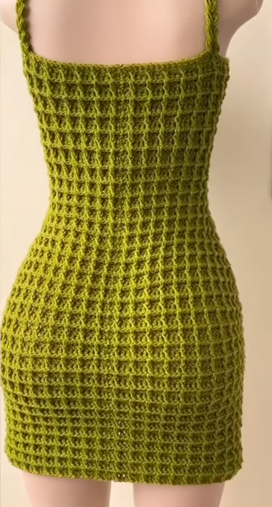 Waffle Stitch Crochet Top
