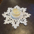 Pack of 2 - Crochet Tealight Holder