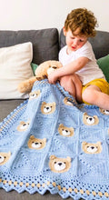 Baby Bear Crochet Blankie