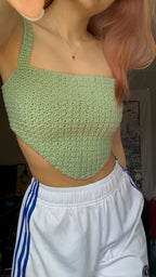 Sleeveless Corset Top
