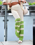 Geometric Crochet Pants